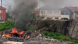 ZABITAYI GÖRÜNCE KOLTUĞU BIRAKIP KAÇTILAR