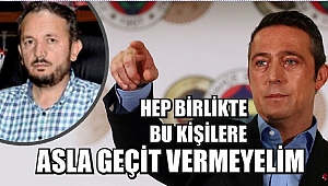 ALİ KOÇ'TAN DİYANET'E MÜFTÜ MEKTUBU
