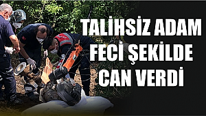 ÇAPA MAKİNESİNE KAPILDI, ÖLDÜ