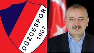 BAYRAM ALİ KUBİLAY'DAN DÜZCESPOR'A PRİM SÖZÜ