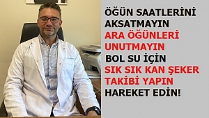 BAYRAMDA YEMEK YERKEN DİKKAT EDİN!