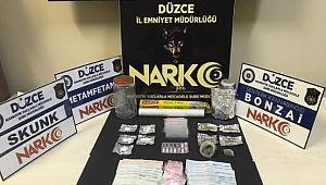 BEYCİLER'DE UYUŞTURUCU OPERASYONU