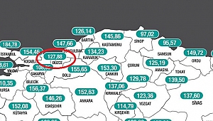 DÜZCE'DE KORONAVİRÜS VAKA SAYISI DÜŞMEYE DEVAM EDİYOR