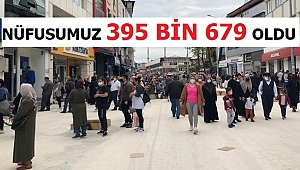 DÜZCE NÜFUSUNUN YÜZDE 15,4'Ü GENÇ