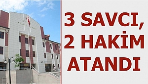 DÜZCE'YE YENİ HAKİM VE SAVCILAR ATANDI