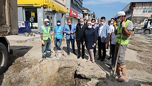 DÜZCE'Yİ UNUTMADI