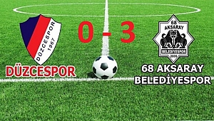 DÜZCESPOR'A ŞOK! ELENDİK