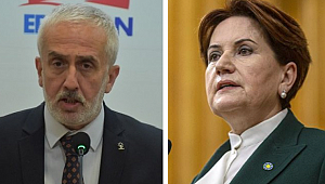 İL BAŞKANI KESKİN'DEN AKŞENER'E TEPKİ