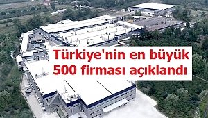 İLK 500’DE 8 DÜZCELİ FİRMA