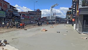İSTANBUL CADDESİ’NDE SON DURUM
