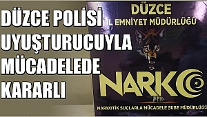İSTANBUL'DAN DÜZCE'YE UYUŞTURUCU TİCARETİ