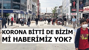 KAPANMADAN ÇIKAN ÇARŞIYA KOŞTU