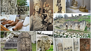 KONURALP MÜZESİNDEN TARİH FIŞKIRIYOR
