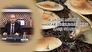 MANTAR ZEHİRLENMELERİNE DİKKAT EDİN
