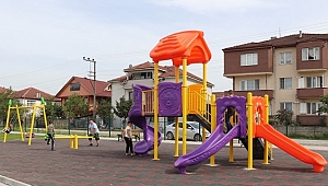 PARKLAR ÇOCUKLARA HAZIRLANIYOR