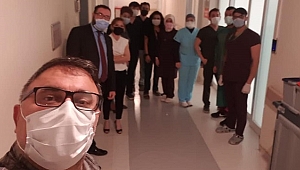 SAĞLIKÇILAR BAYRAMDA DA MESAİDE