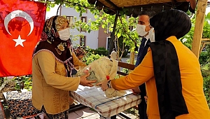 ŞEHİT ANNELERİNE ANNELER GÜNÜ ZİYARETİ