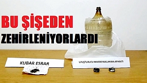 UYUŞTURUCU KULLANMAK PAHALIYA PATLADI