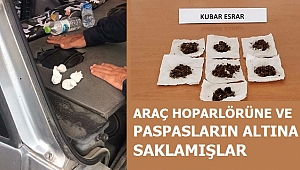 UYUŞTURUCU OPERASYONU