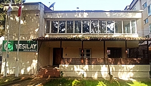 ESKİ KAYMAKAMLIK LOJMANI KÜTÜPHANE OLACAK