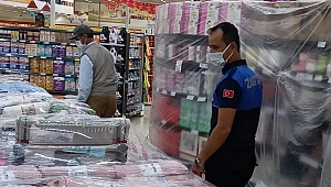 MARKETLERDE YASAKLI ÜRÜN DENETİMİ