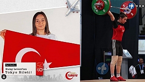 ALTIN KIZIMIZ NURAY LEVENT TOKYO OLİMPİYATLARINDA