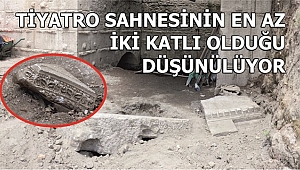 ANTİK TİYATRODA HEYECAN VERİCİ BİR GELİŞME DAHA