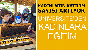 ARI ÜRETEN KADINLAR KENDİ PARALARINI KAZANIYOR