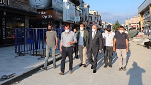 BAŞKAN SOKAĞA ÇIKTI