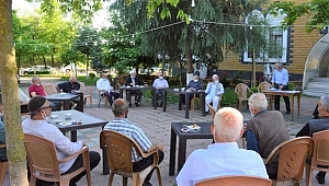 CAMİ CEMAATİNDEN KAYNAŞMA TOPLANTISI