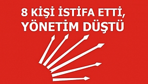 CHP’DE DEPREM!