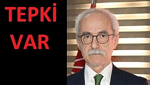 CHP İL BAŞKANI HALUK DEMİR'E PROTESTO