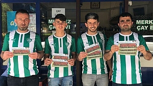 ÇİLİMLİ BELEDİYESPOR'DAN HATIRA BİLET KAMPANYASI