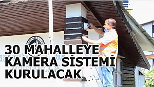 ÇOCUK PARKLARINA KAMERA KOYULUYOR