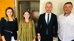 DEVA PARTİSİ'NDEN PUSULA'YA ZİYARET