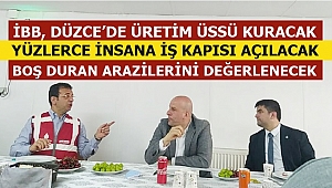 DÜZCE AĞAÇ VE PEYZAJ ÜRETİM MERKEZİ OLACAK