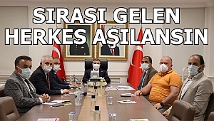 DÜZCE AŞILANIYOR