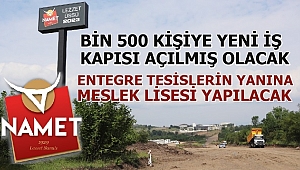 DÜZCE'DE NAMET'İN TEMELİ ATILMAYA BAŞLADI