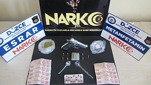 DÜZCE'DE NARKOTİK OPERASYONU