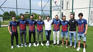 DÜZCESPOR'DA YENİ TRANSFERLER İMZALARINI ATTI