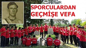 EFSANE GÜREŞÇİ NURETTİN ZAFER, MEZARI BAŞINDA ANILDI