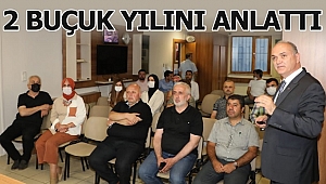 FARUK ÖZLÜ BRİFİNG VERDİ