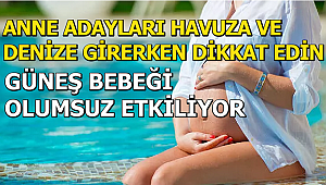 HAVUZA GİRMEK ERKEN DOĞUMA NEDEN OLUR MU?