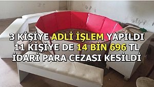 HOROZ DÖVÜŞTÜRENLERE JANDARMADAN BASKIN
