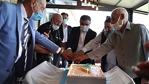HUZUREVİNDE BABALAR GÜNÜ KUTLAMASI