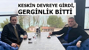 KRİZ TATLIYA BAĞLANDI