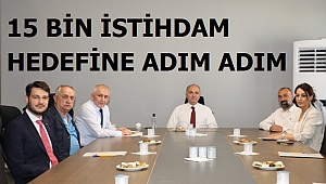OSB'DE İSTİHDAM TOPLANTISI
