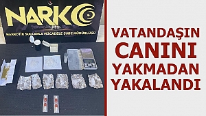 SAHTE 20 BİN TL PİYASAYA SÜRÜLMEDEN YAKALANDI