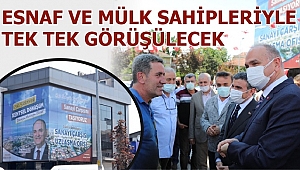 SANAYİDE KENTSEL DÖNÜŞÜM İÇİN UZLAŞMA OFİSİ AÇILDI