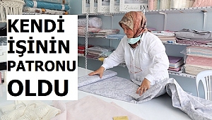 SERMAYESİ EMEĞİ OLAN EV HANIMININ BAŞARI HİKAYESİ!